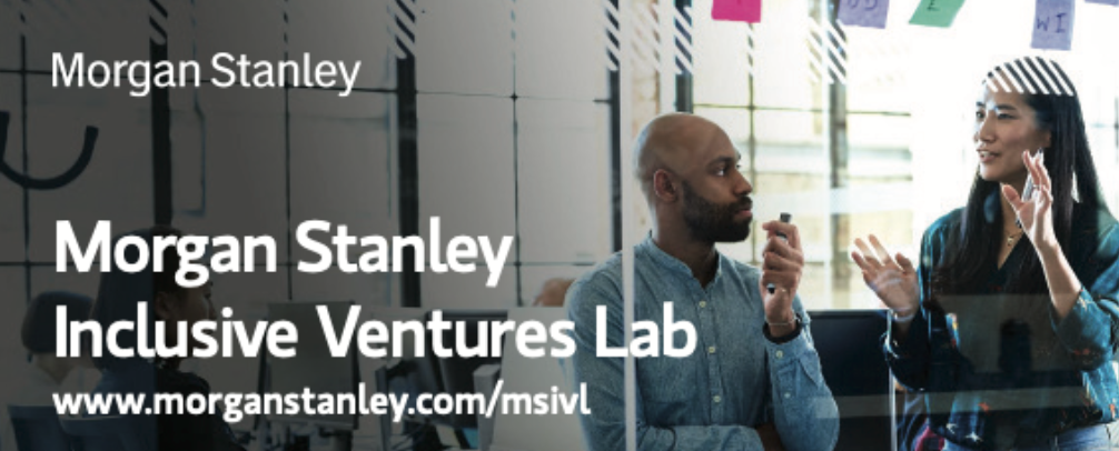Applications to participate in Morgan Stanley’s Inclusive Ventures Lab to open February 2024