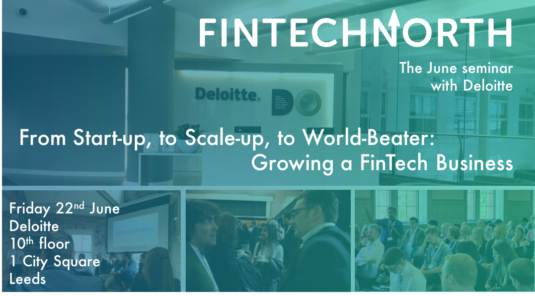 From Start-up to Scale-up, to World Beater: Growing a FinTech Business