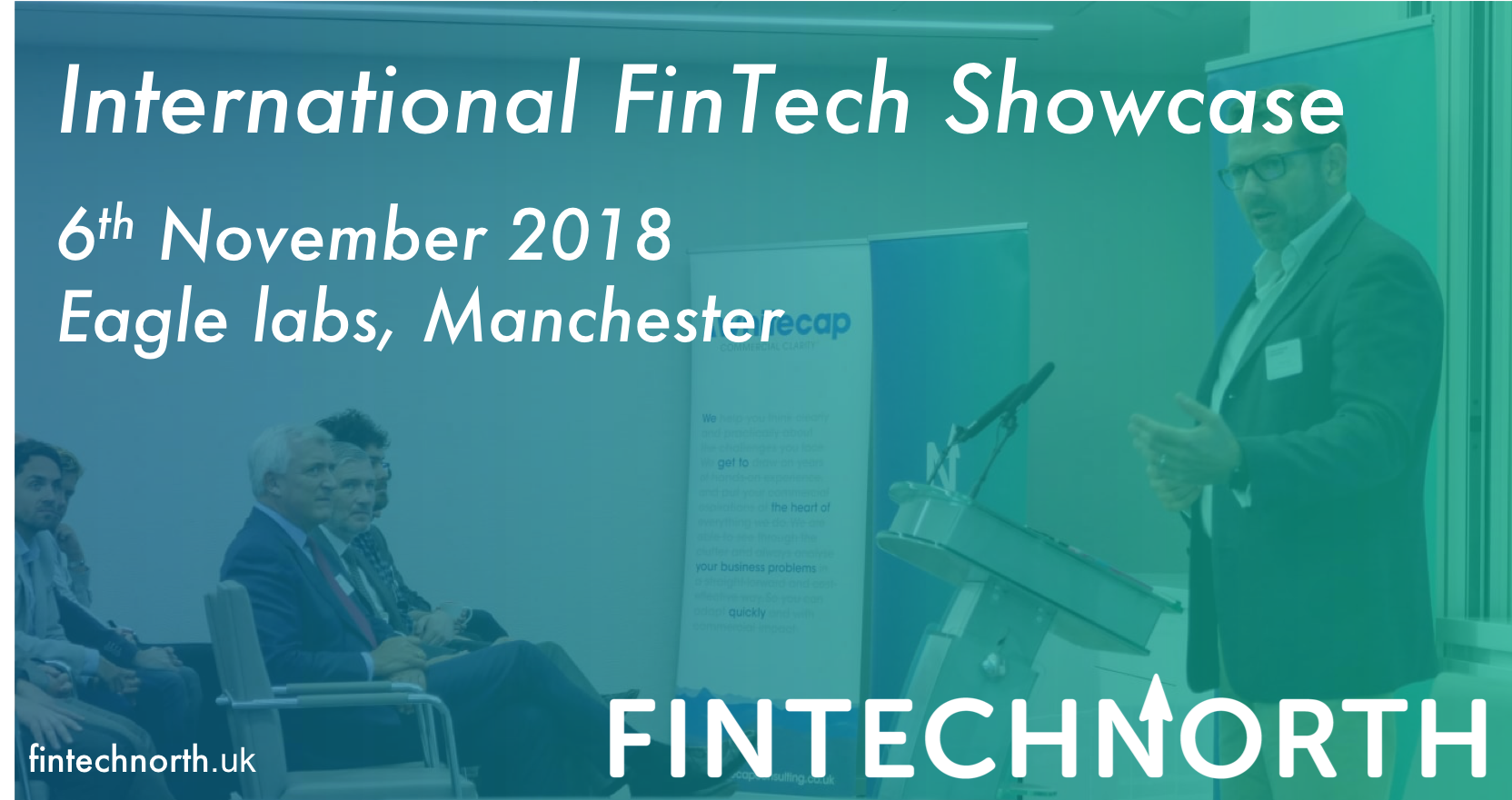 International FinTech Showcase Manchester: Agenda