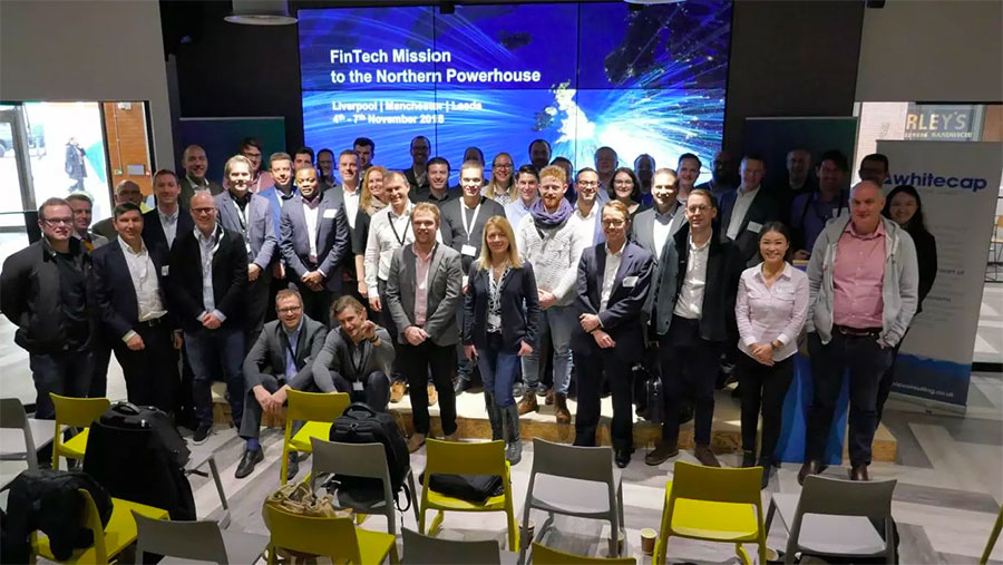 FinTech North showcases 20 FinTechs from 9 countries