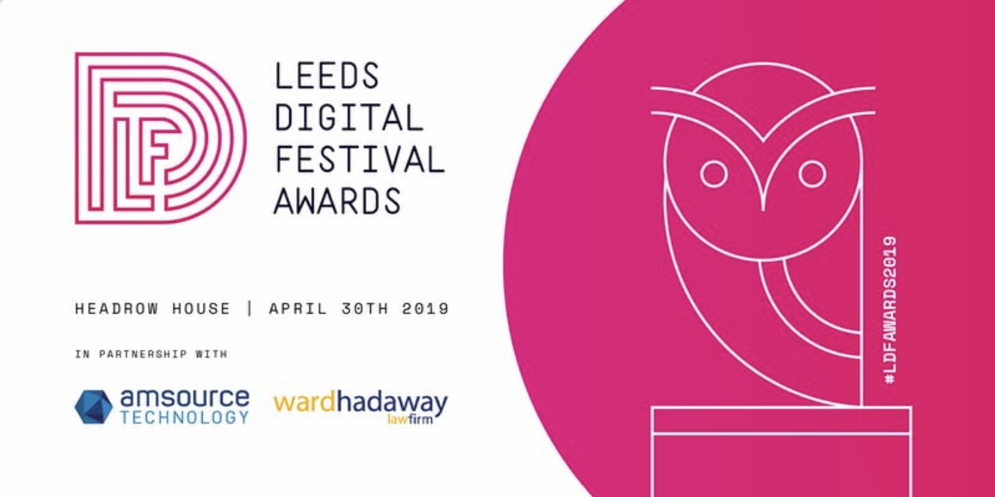 FinTech North shortlisted for Leeds Digital Festival Award