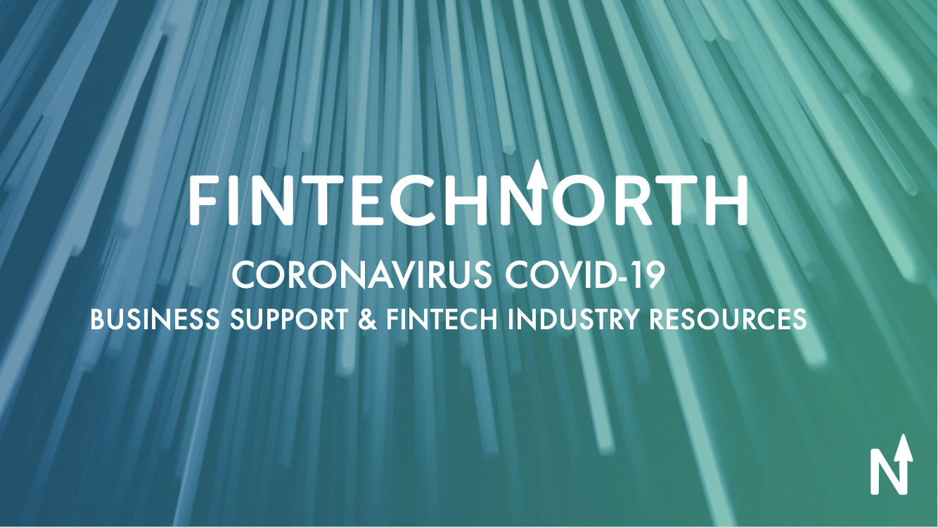 Coronavirus Covid-19 Business Support & FinTech Industry Resources