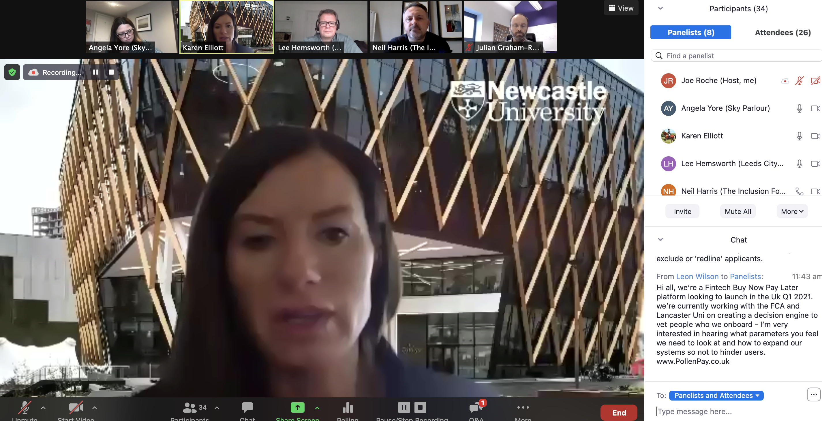 Re-watch & write-up: FinTech North Financial Inclusion Forum