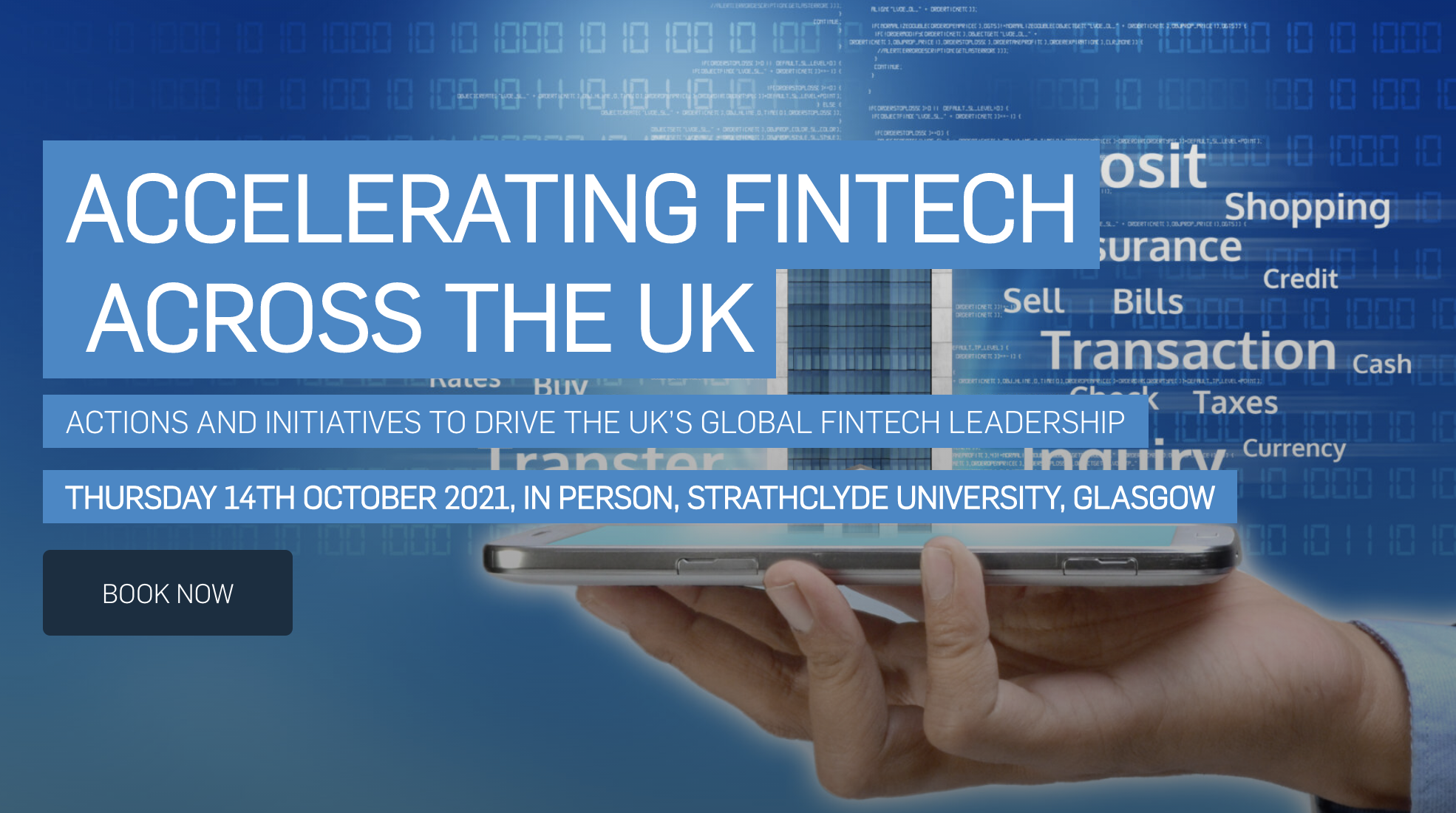 FinTech North takes part in National FinTech event in Glasgow