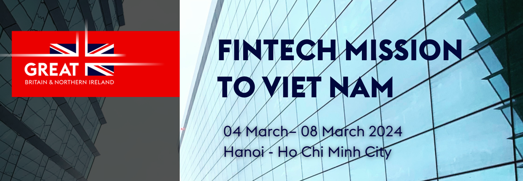 Opportunity to take part in UK FinTech Delegation to Vietnam